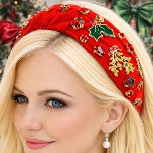 NEW Prep Obsessed Christmas Headband